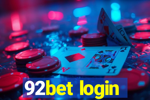 92bet login